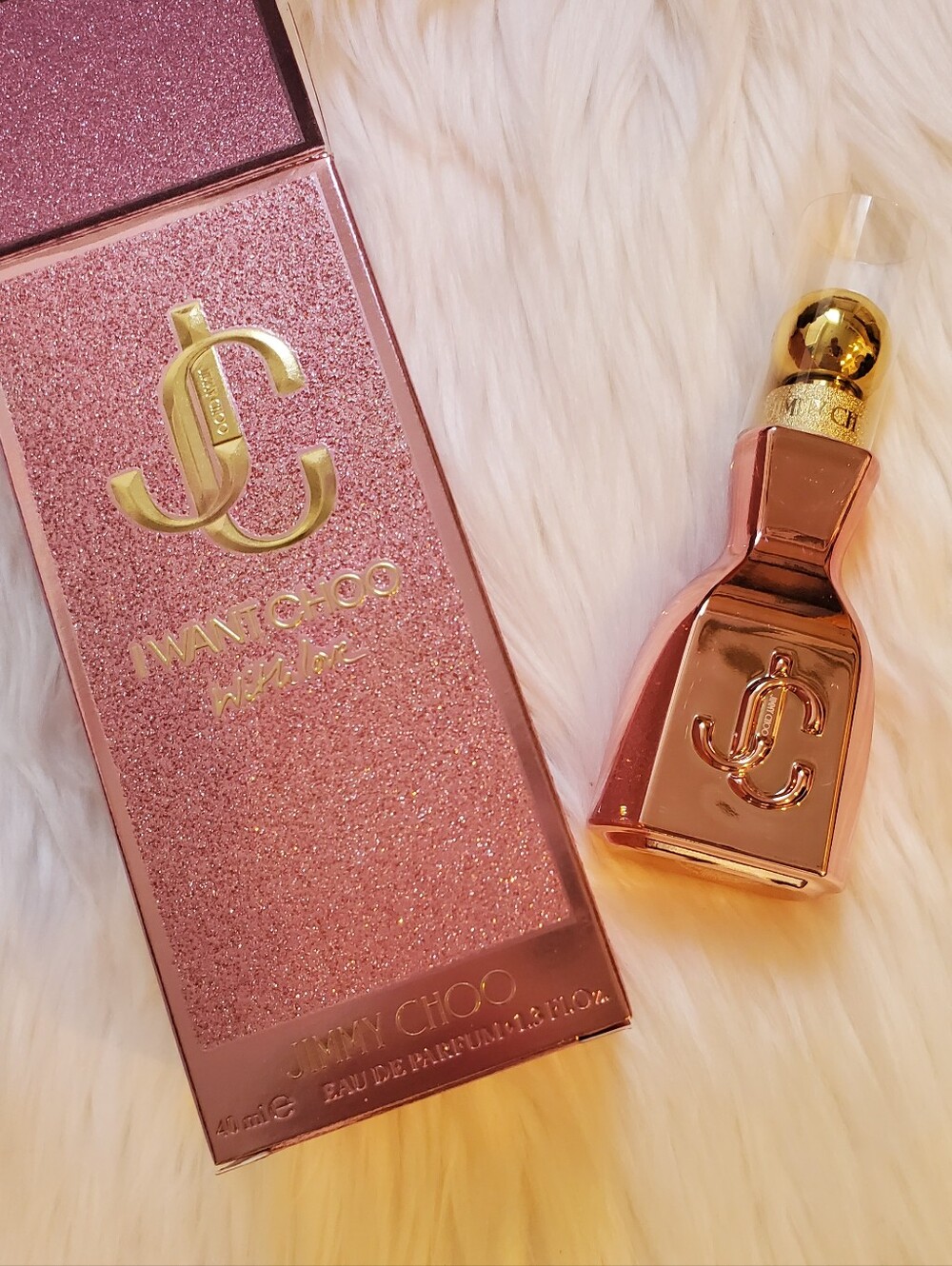 JIMMY CHOO, I WANT CHOO-With Love 1.3 oz.